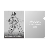 空山基コラボ商品のクリアファイル