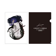 米山舞コラボ商品のクリアファイル