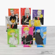 C賞のアクリルスタンド（全8種）