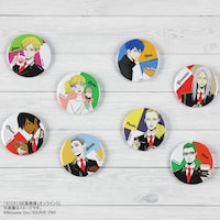 E賞の缶バッジ（全8種）