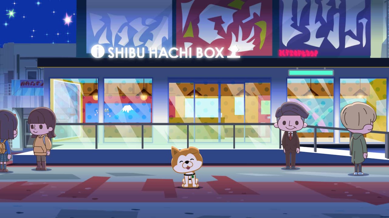 「SHIBUYA♡HACHI」新エピソードを配信、和多田美咲＆島﨑信長が渋谷巡る特番も