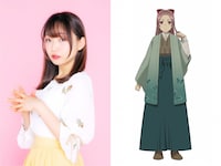 左から貫井柚佳、鴻蔵ありさ