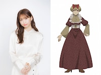 左から芹澤優、鴻蔵まりか