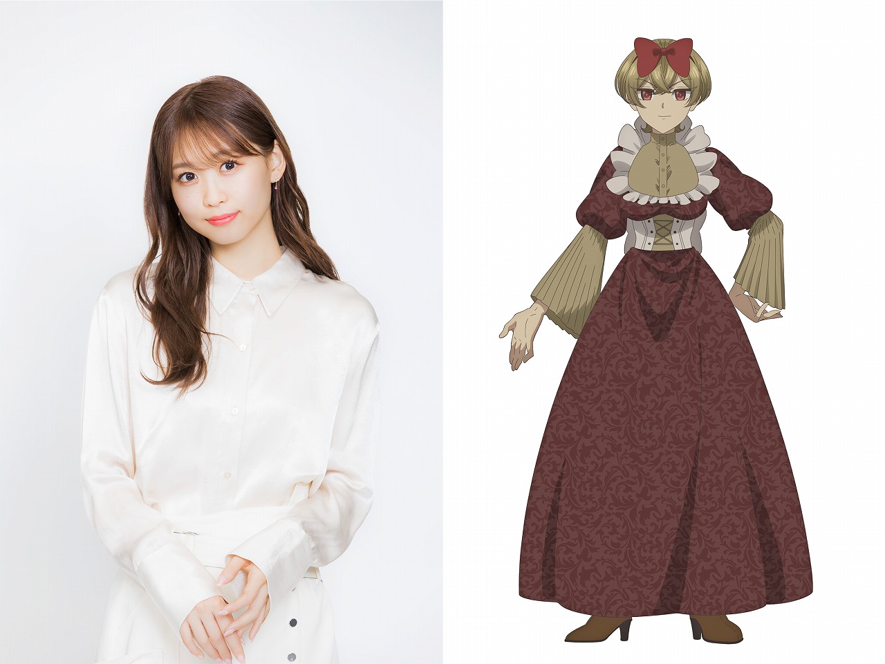 左から芹澤優、鴻蔵まりか