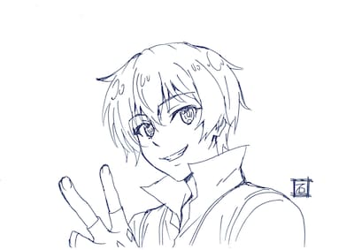 石井久志監督によるイラスト