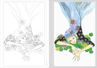 「伊藤潤二ぬり絵セレクション」より