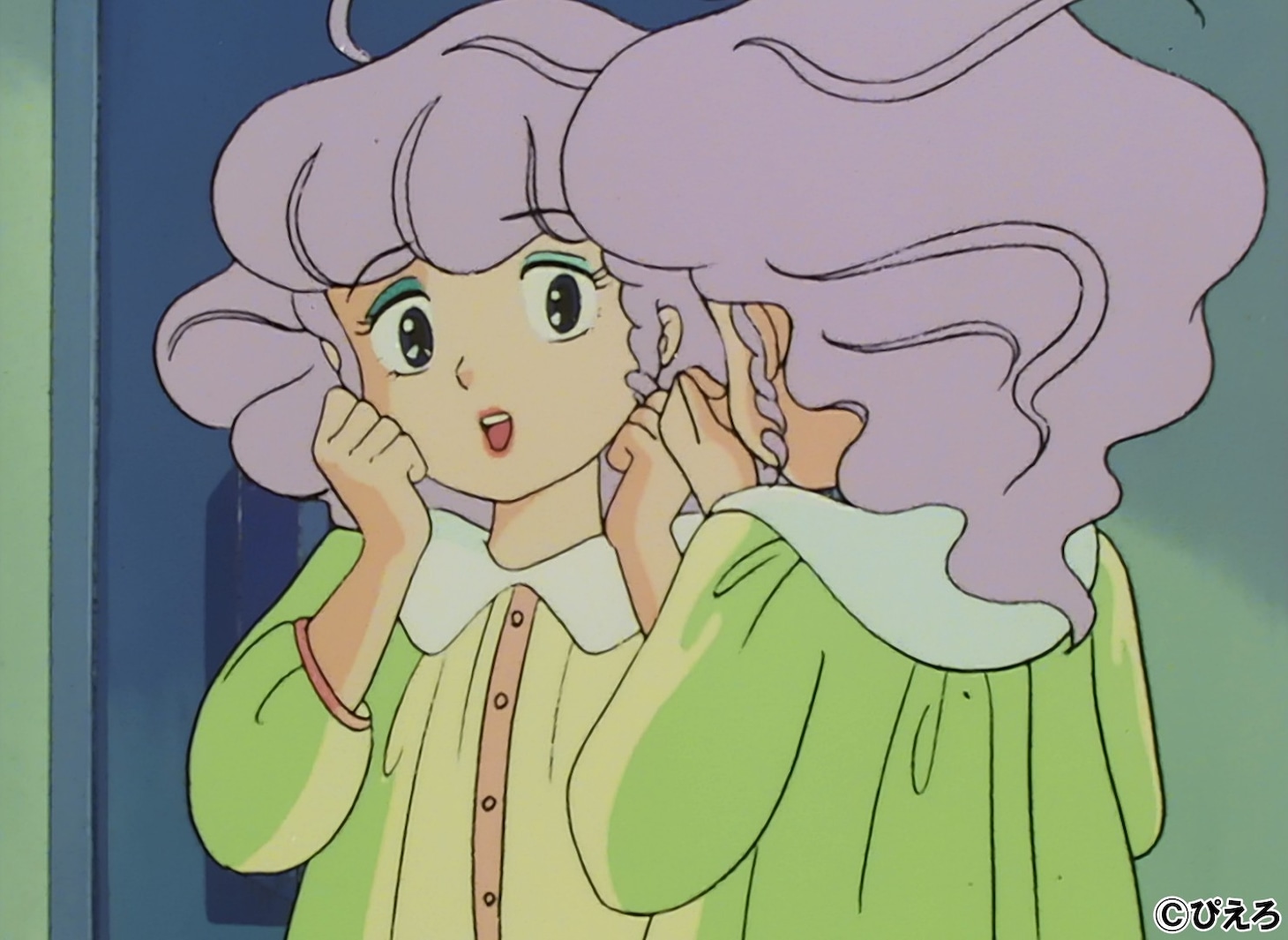 「魔法の天使クリィミーマミ」より (c)ぴえろ
