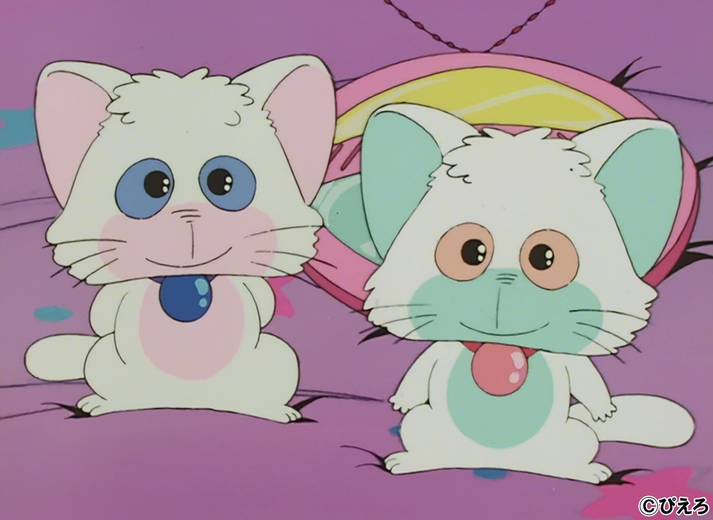 「魔法の天使クリィミーマミ」より (c)ぴえろ