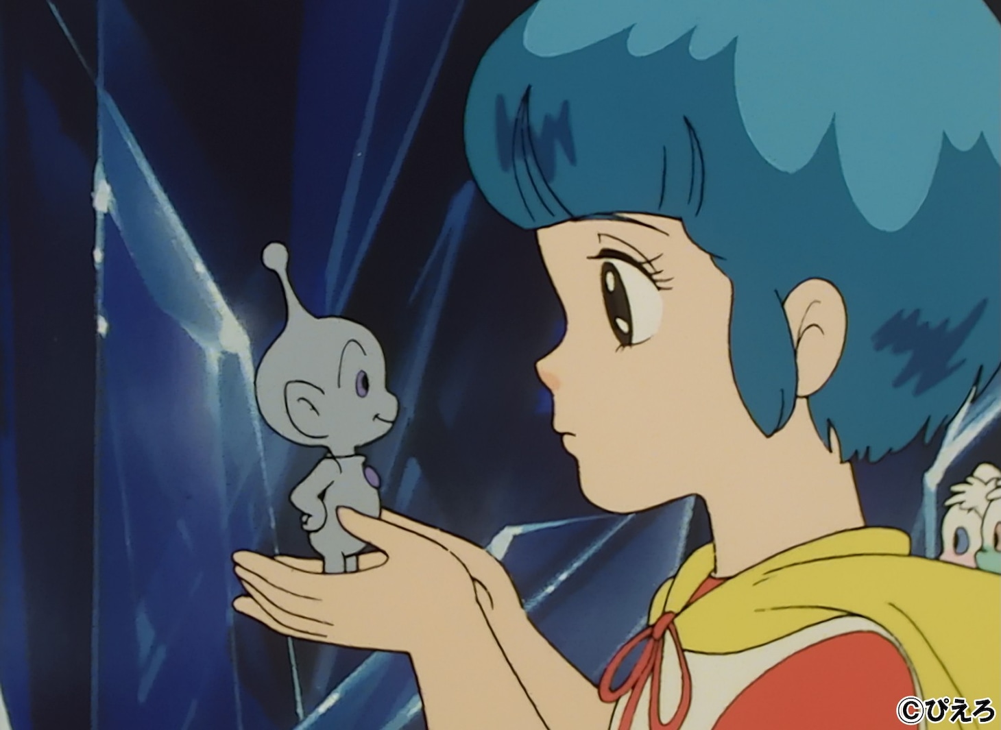 「魔法の天使クリィミーマミ」より (c)ぴえろ