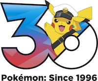 ポケモン30周年ロゴ（アニポケVer.）