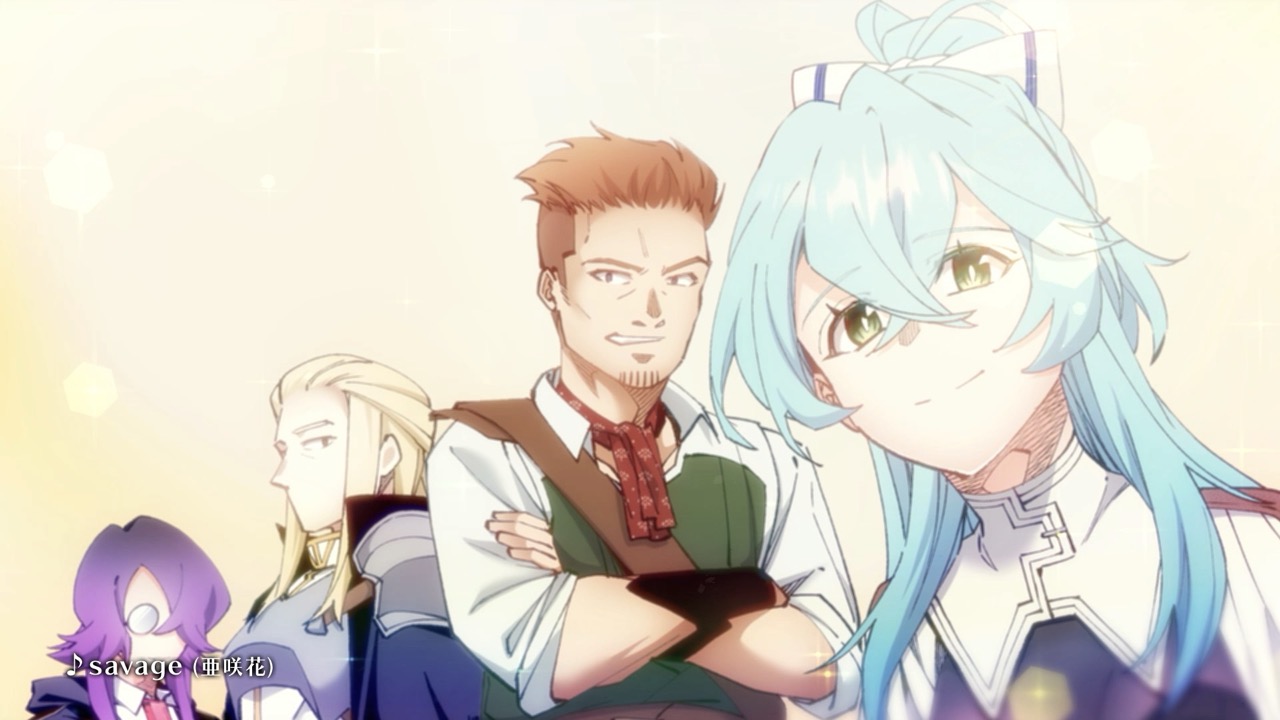 ライトアニメ「大賢者リドルの時間逆行」ティザーPVより (c)STUDIO SEED／小学館