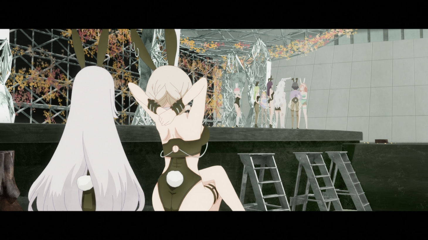 TVアニメ「死亡遊戯で飯を食う。」第8話「---- It All」より