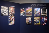 「『転生したらスライムだった件』 特別企画展」より、キービジュアルの展示