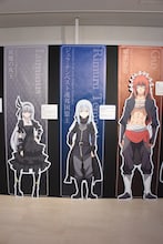「転スラ」企画展で劇場版の資料が一足先に楽しめる、八星魔王の等身大パネルもズラリ