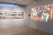 「『転生したらスライムだった件』 特別企画展」より、オープニングとエンディングが上映されるコーナー