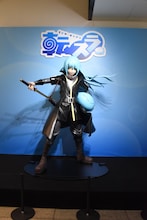 「転スラ」企画展で劇場版の資料が一足先に楽しめる、八星魔王の等身大パネルもズラリ