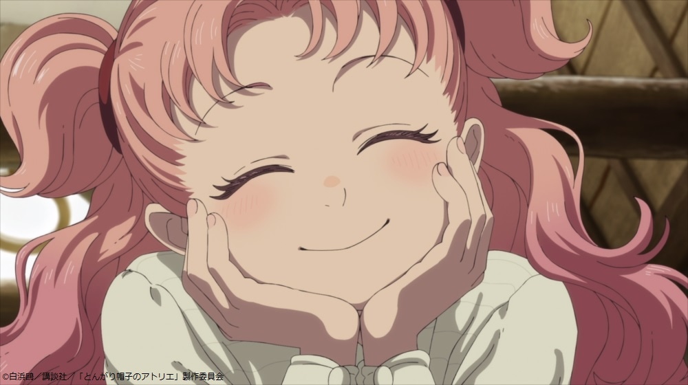 TVアニメ「とんがり帽子のアトリエ」本PVよりTVアニメ「とんがり帽子のアトリエ」本PVより