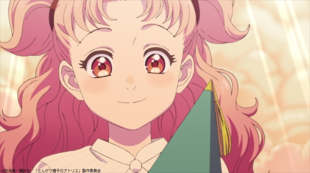 TVアニメ「とんがり帽子のアトリエ」本PVより