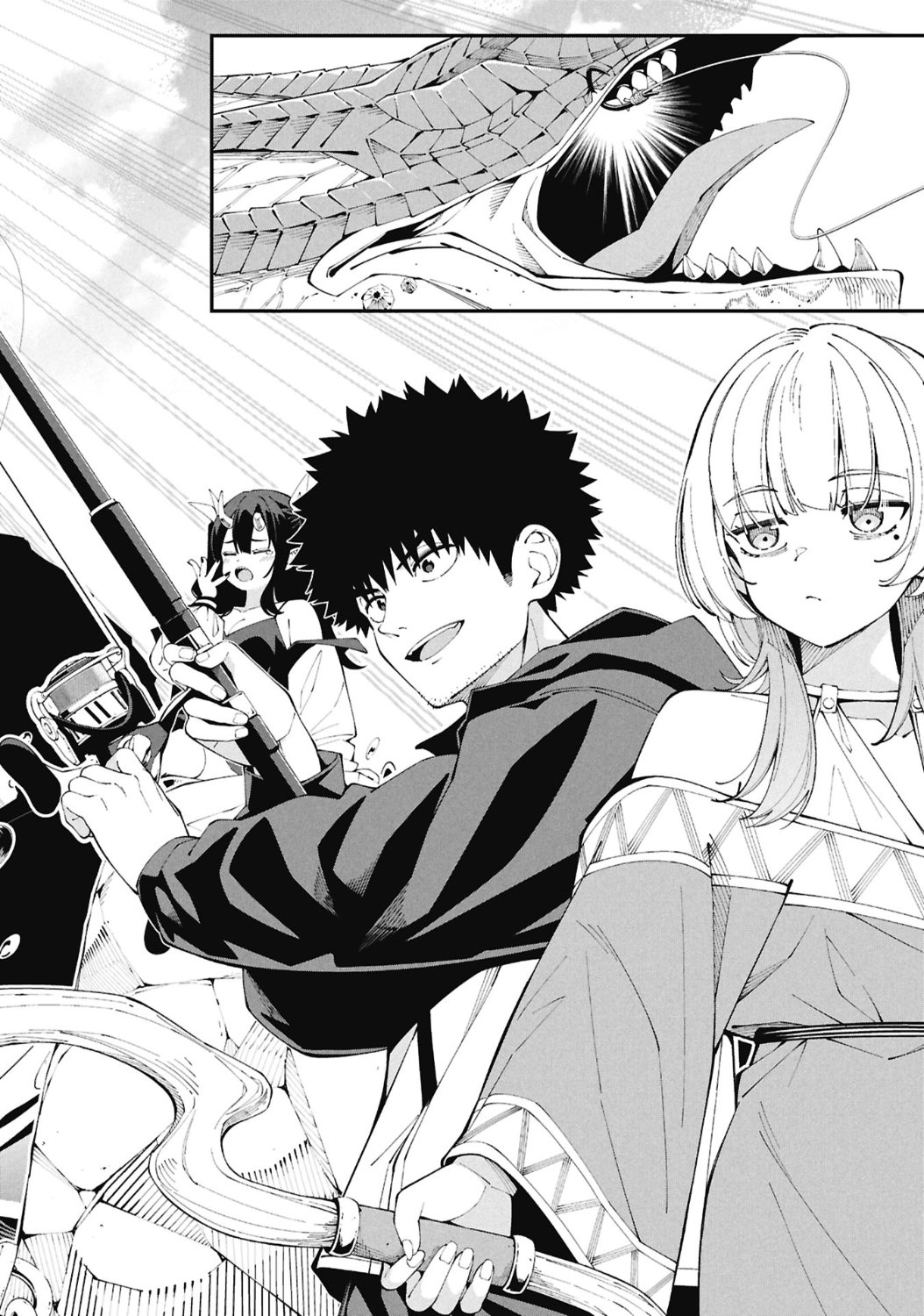 「釣り竿ひとつで異世界放浪」1話より