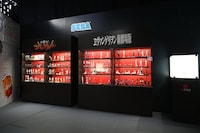 セガ フェイブ出展ブースの展示物