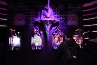 フィールズ出展ブースの展示物