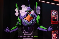 フィールズ出展ブースの展示物