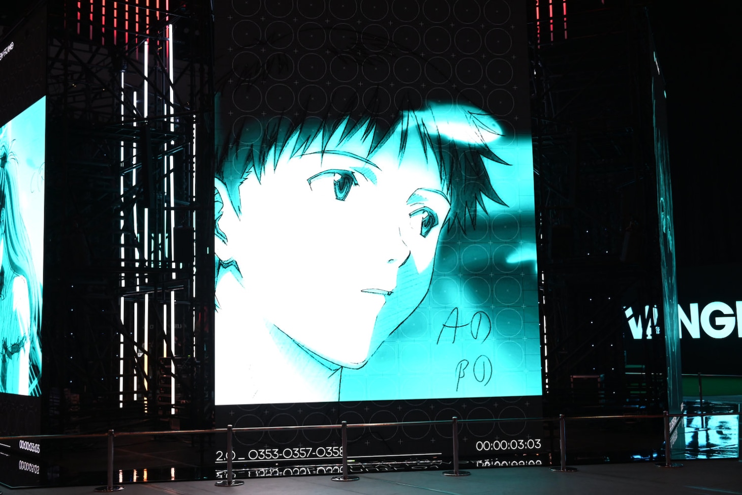 「EVA EXTRA 30」セントラルタワー