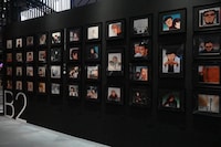 「MATERIAL of EVA」の展示物