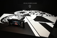 「ヴァーチャルカメラスタジオ」の撮影ブース