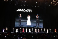 イベント中の登壇者たち