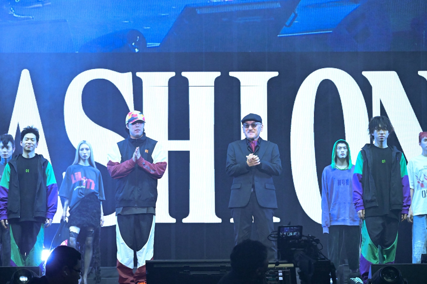 世界、立木文彦と出演したモデルたち