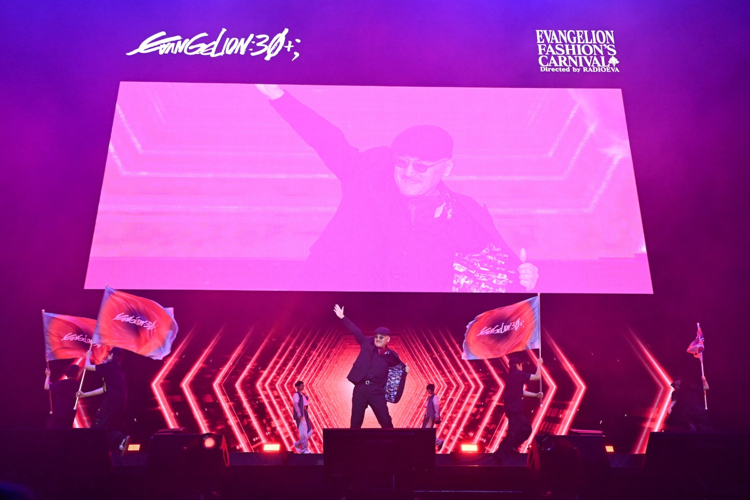 サプライズゲストとして登場した立木文彦