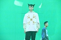 ランウェイウォーキング中に出演したモデル