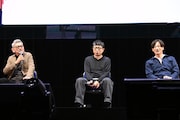 「エヴァフェス」トークで庵野秀明、鶴巻和哉、前田真宏が30歳までにすべきこと語る