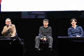 「エヴァフェス」トークで庵野秀明、鶴巻和哉、前田真宏が30歳までにすべきこと語る