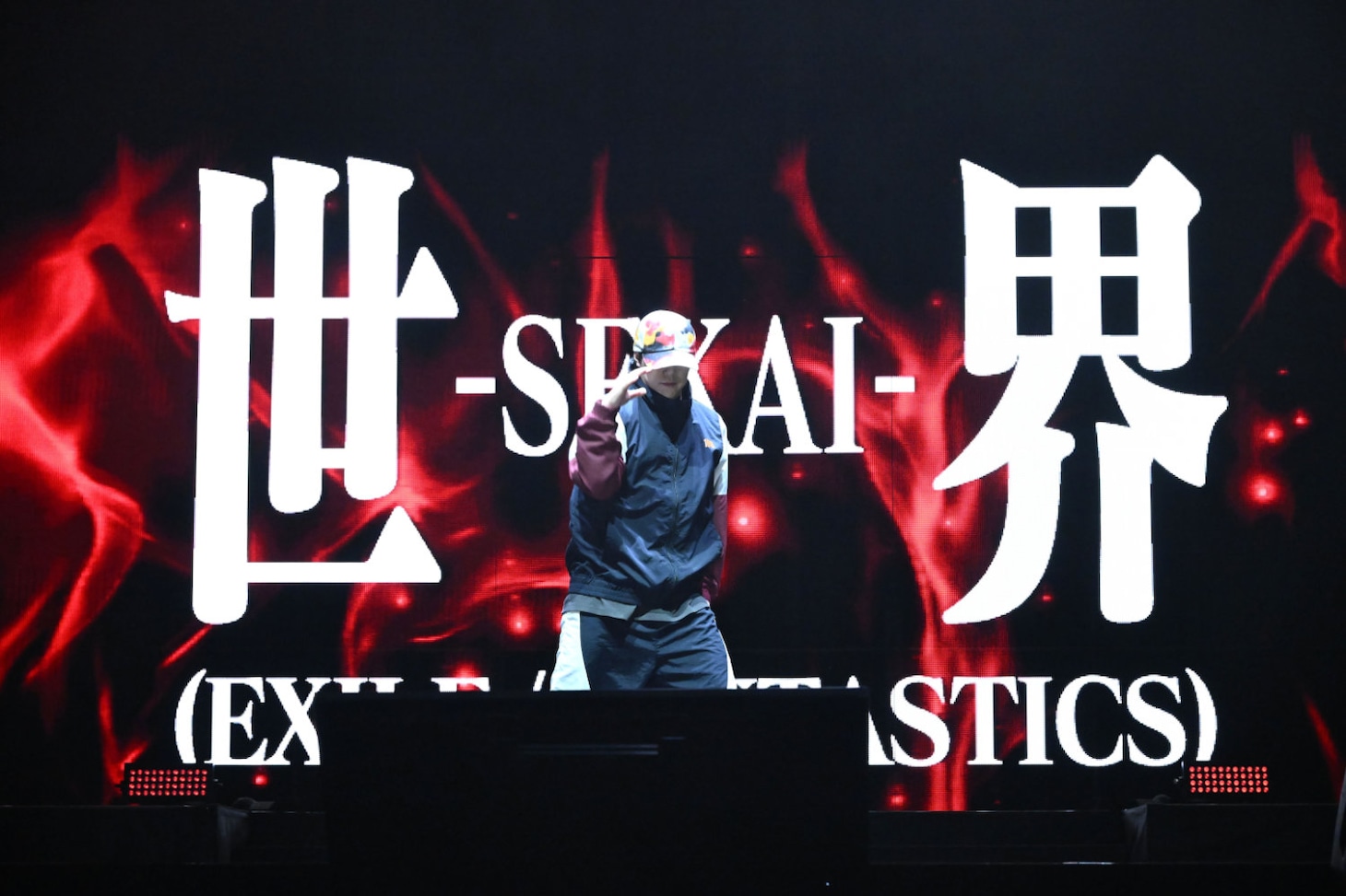 世界によるソロダンス