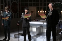 即興朗読劇の様子