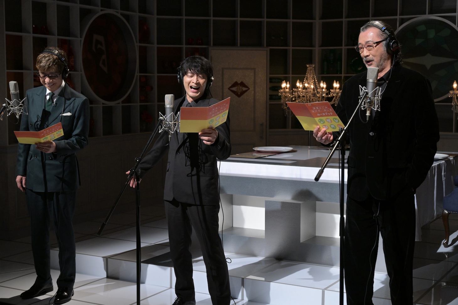 即興朗読劇の様子