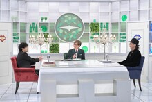 左から津田健次郎、山寺宏一、大塚明夫