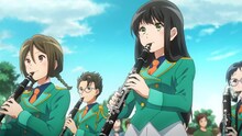 劇場アニメ「最終楽章 響け！ユーフォニアム」前編の本予告より