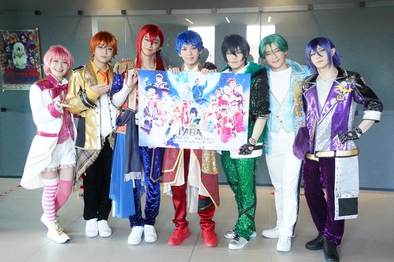 ༞⸜✧꒰ঌ⋈Jr公演複数決定記念⑅♡⑅キンブレシート オーダー♡⋈໒꒱✧༞/24 舞台「KING OF PRISM」6年ぶり新作公演開幕！“三強”のショーやシュワロ