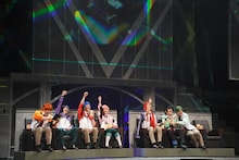 舞台「KING OF PRISM」6年ぶり新作公演開幕！“三強”のショーやシュワロも活躍