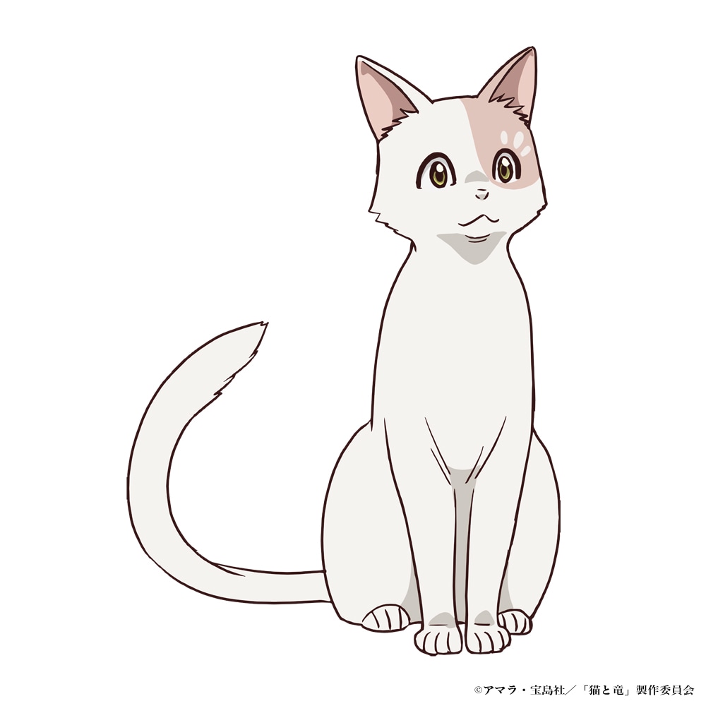 シロタエ（CV：和泉風花）