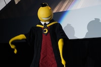 無傷の殺せんせー