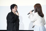 左から福山潤、渕上舞