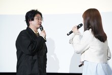 左から福山潤、渕上舞