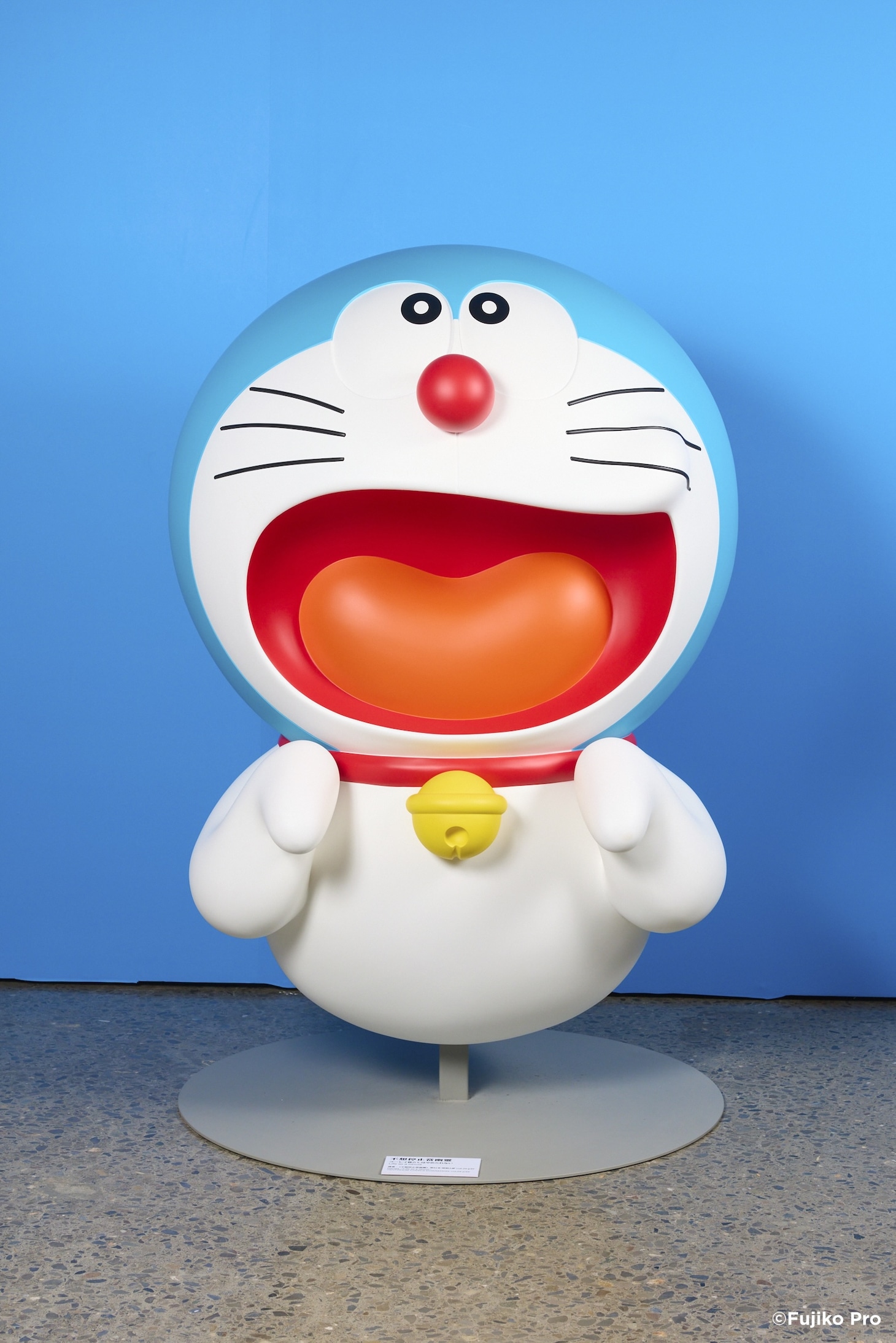 渋谷エリアの展示イメージ ※写真は海外展で撮影されたもの