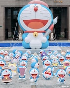 六本木エリアの展示イメージ ※写真は海外展で撮影されたもの