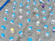 六本木エリアの展示イメージ ※写真は海外展で撮影されたもの