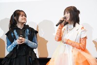 左から永瀬アンナ、夏吉ゆうこ